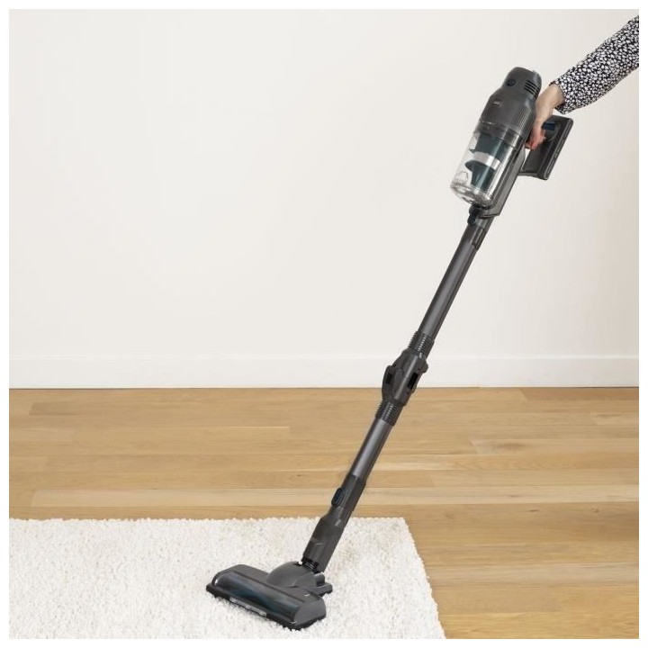 HKoeNIG PowerFlex+ UPX26 - Aspirateur Balai 2 en 1 sans Fil 220W - Pli