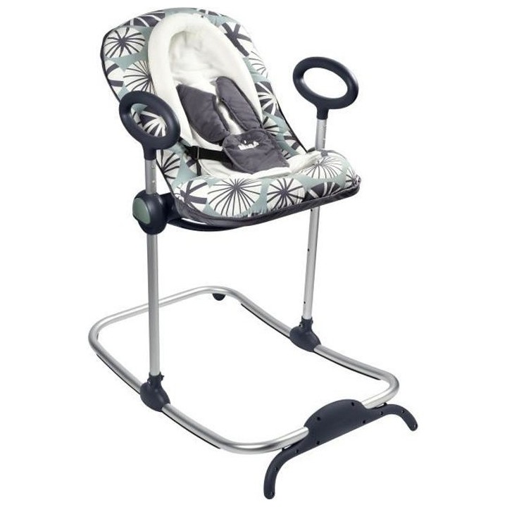 BEABA, Transat Up&Down I, Transat Réglable en Hauteur, Pour Bébé et