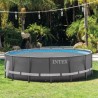 Intex - UTF00140 - Bâche a bulles diametre 4,20m renforcee pour piscine diametre 4,27m