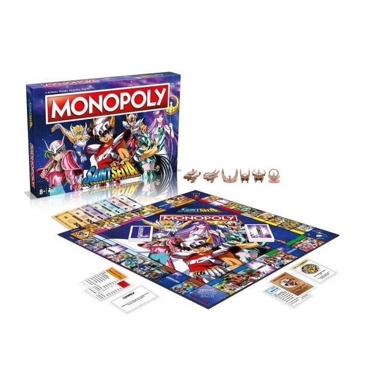 MONOPOLY SAINT SEIYA - Les Chevaliers du Zodiaque