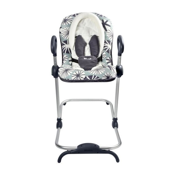 BEABA, Transat Up&Down I, Transat Réglable en Hauteur, Pour Bébé et