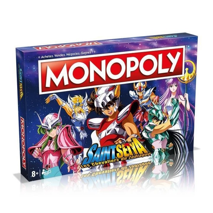 MONOPOLY SAINT SEIYA - Les Chevaliers du Zodiaque