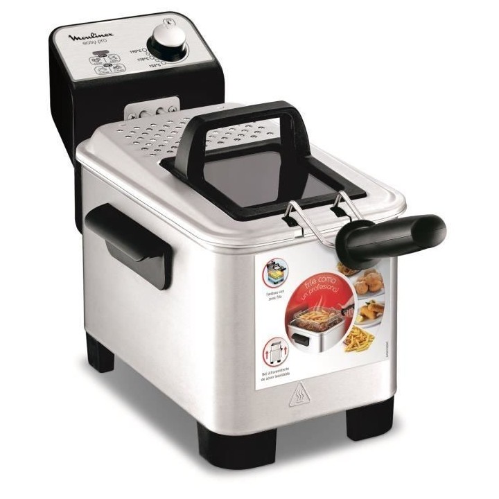 MOULINEX Friteuse électrique semi-professionnelle, 3 L, Résistance i