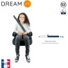 Rehausseur bas NANIA DREAM - Groupe 2/3 (15-36 Kg) - Access rouge - Fabriqué en France