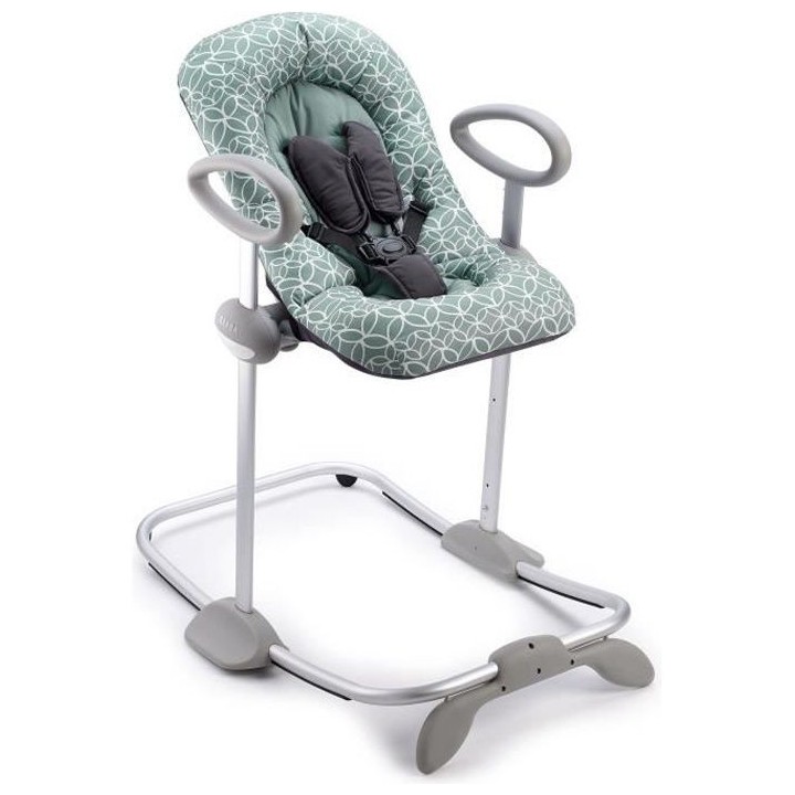 BEABA, Transat Up&Down III,Transat Réglable en Hauteur, Pour Bébé e