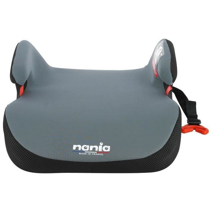 Rehausseur bas NANIA TOPO - Isofix - Groupe 3 (22-36 Kg) - Access gris