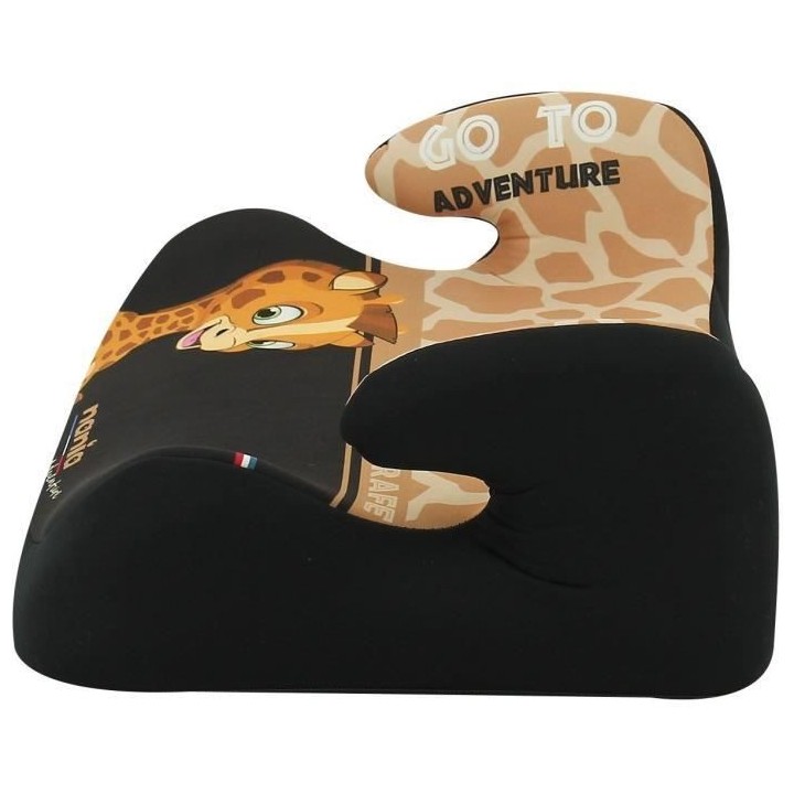 Rehausseur bas NANIA TOPO - Isofix - Groupe 3 (22-36 Kg) - Girafe - Fa