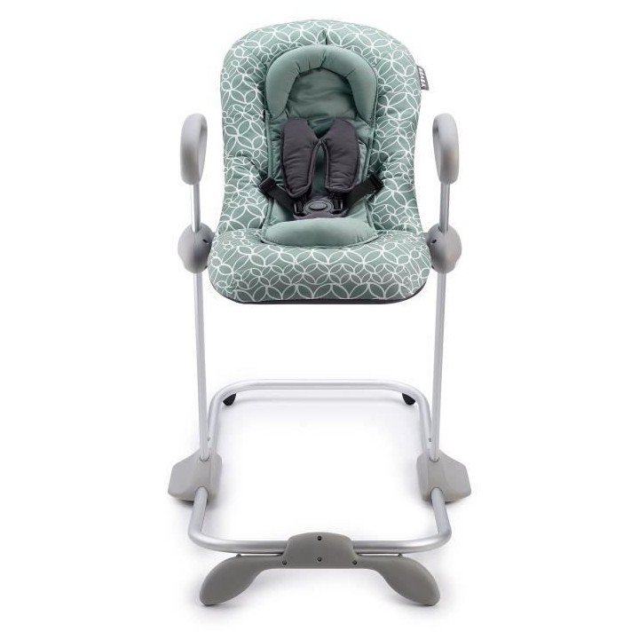 BEABA, Transat Up&Down III,Transat Réglable en Hauteur, Pour Bébé e