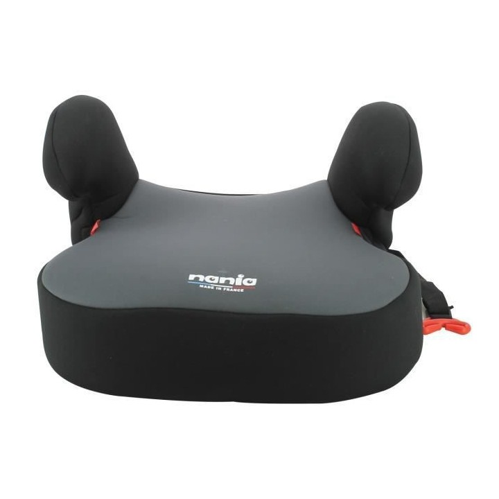 Rehausseur bas NANIA DREAM - Isofix - Groupe 3 (22-36 Kg) - Access gri