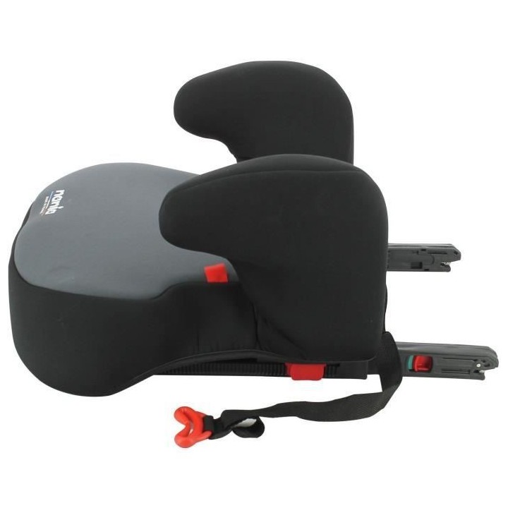 Rehausseur bas NANIA DREAM - Isofix - Groupe 3 (22-36 Kg) - Access gri