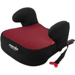 Rehausseur bas NANIA DREAM - Isofix - Groupe 3 (22-36 Kg) - Access rouge - Fabriqué en France