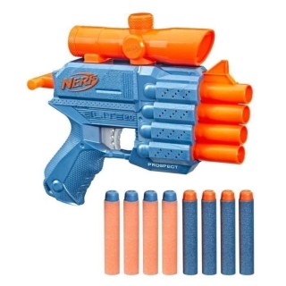 Nerf Elite 2.0 Prospect QS-4, 8 fléchettes Nerf Elite Officielles, Ti