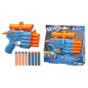 Nerf Elite 2.0 Prospect QS-4, 8 fléchettes Nerf Elite Officielles, Tire 4 fléchettes, viseur de précision Fixe GXP-811503