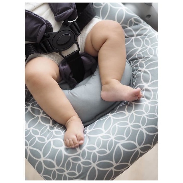 BEABA, Transat Up&Down III,Transat Réglable en Hauteur, Pour Bébé e