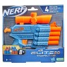 Nerf Elite 2.0 Prospect QS-4, 8 fléchettes Nerf Elite Officielles, Tire 4 fléchettes, viseur de précision Fixe GXP-811503