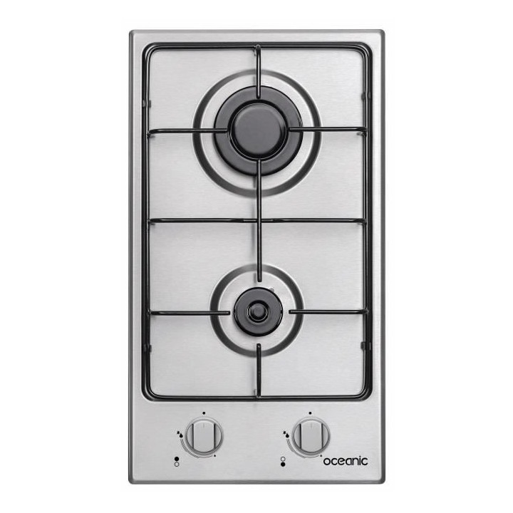 Domino gaz OCEANIC - inox