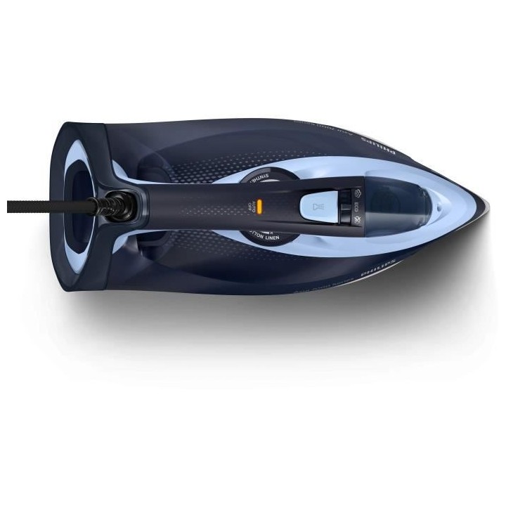 PHILIPS DST7041/20 Fer a vapeur Série 7000 - clair/bleu foncé
