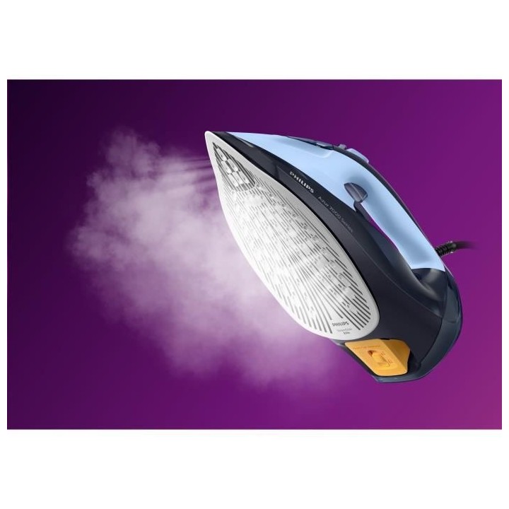 PHILIPS DST7041/20 Fer a vapeur Série 7000 - clair/bleu foncé