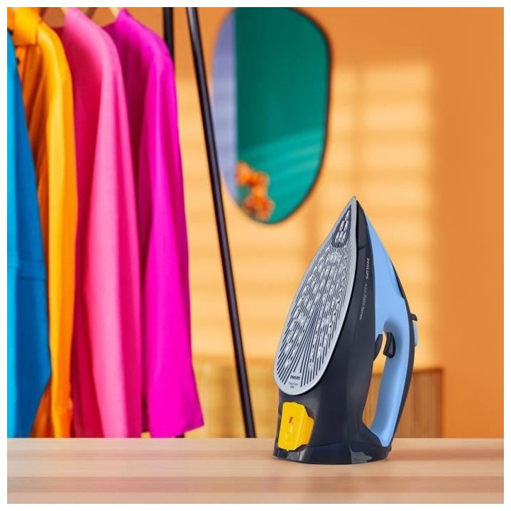 PHILIPS DST7041/20 Fer a vapeur Série 7000 - clair/bleu foncé