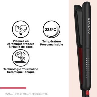 Lisseur Smoothstay REVLON RVST2211 - 25mm - infusé a l'huile de coco