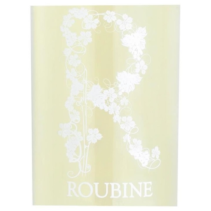 R de Roubine Méditerranée - Vin blanc de Provence