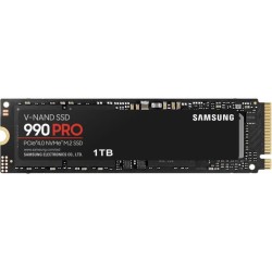 SAMSUNG 990 Pro - Disque Dur SSD - 1 To - PCIeGen4.0 x4 - NVMe2.0 - M.2 2280