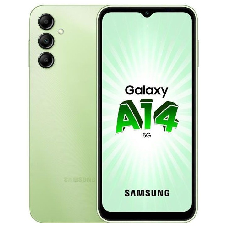 SAMSUNG Galaxy A14 5G Lime 64 Go