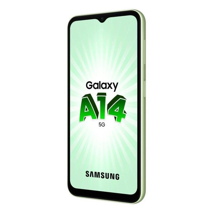 SAMSUNG Galaxy A14 5G Lime 64 Go