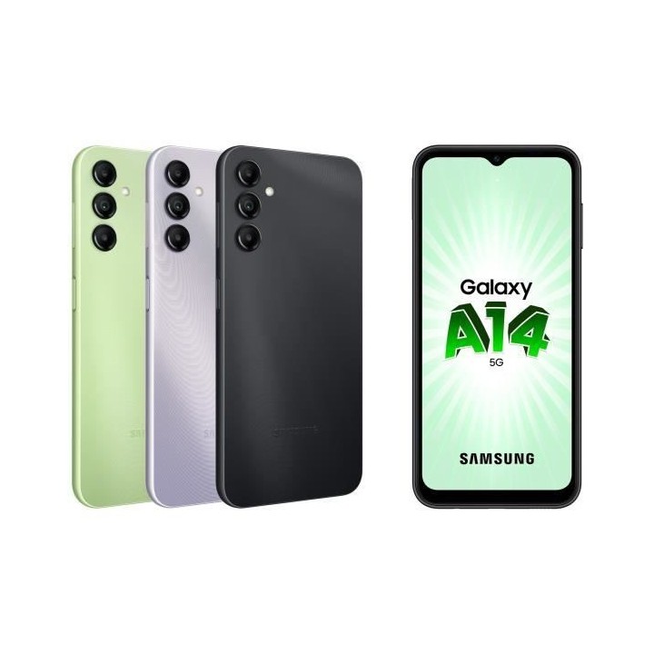 SAMSUNG Galaxy A14 5G Lime 64 Go