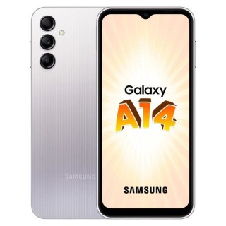 SAMSUNG Galaxy A14 4G Argenté 64 Go