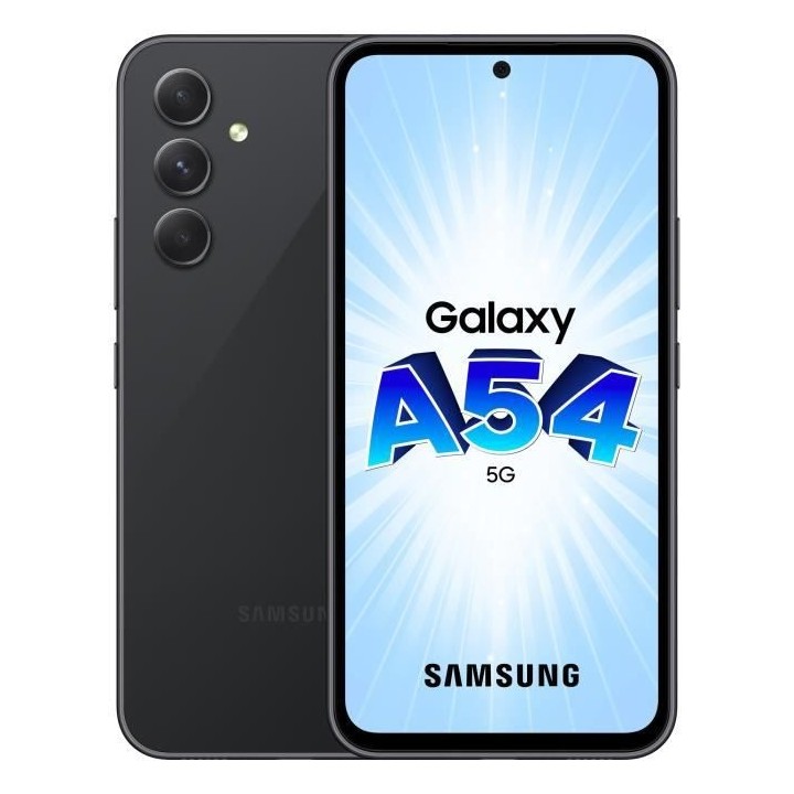 SAMSUNG Galaxy A54 5G Graphite 128 Go