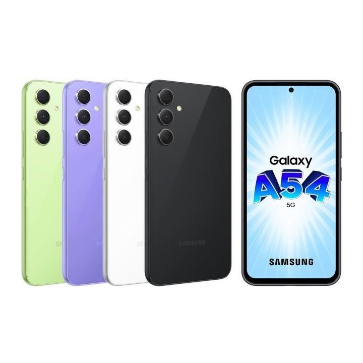 SAMSUNG Galaxy A54 5G Graphite 128 Go