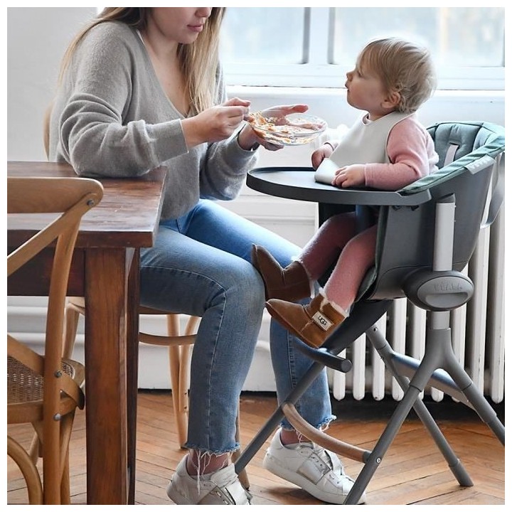 BEABA, Coussin CHAISE Up&Down Laurier