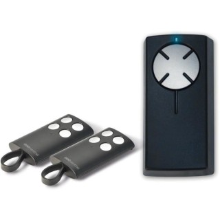 Kit récepteur radio universel 12/24V + 2 télécommandes - RadioGate