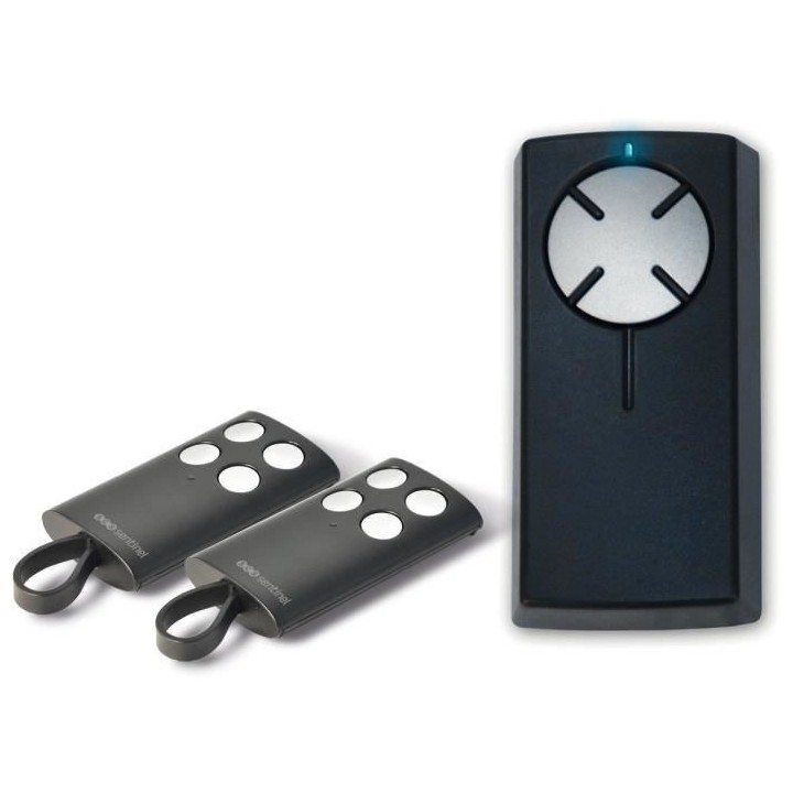 Kit récepteur radio universel 12/24V + 2 télécommandes - RadioGate