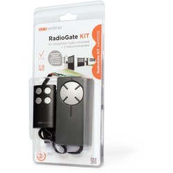 Kit récepteur radio universel 12/24V + 2 télécommandes - RadioGate Kit (compatible multi-marques)