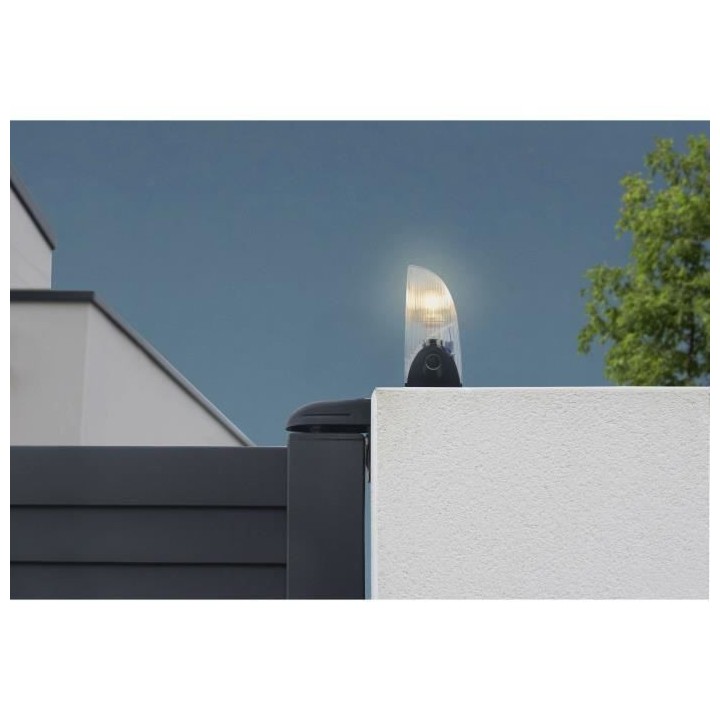 Feu Clignotant a LED 24V antenne intégrée IP44 - FlashGate LED