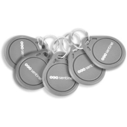 Lot de 5 badges RFID -...