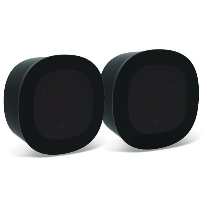 Jeu de 2 photocellules infrarouges filaires IP44, portée 10M en champ