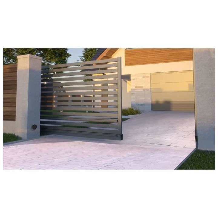 Jeu de 2 photocellules infrarouges filaires IP44, portée 10M en champ