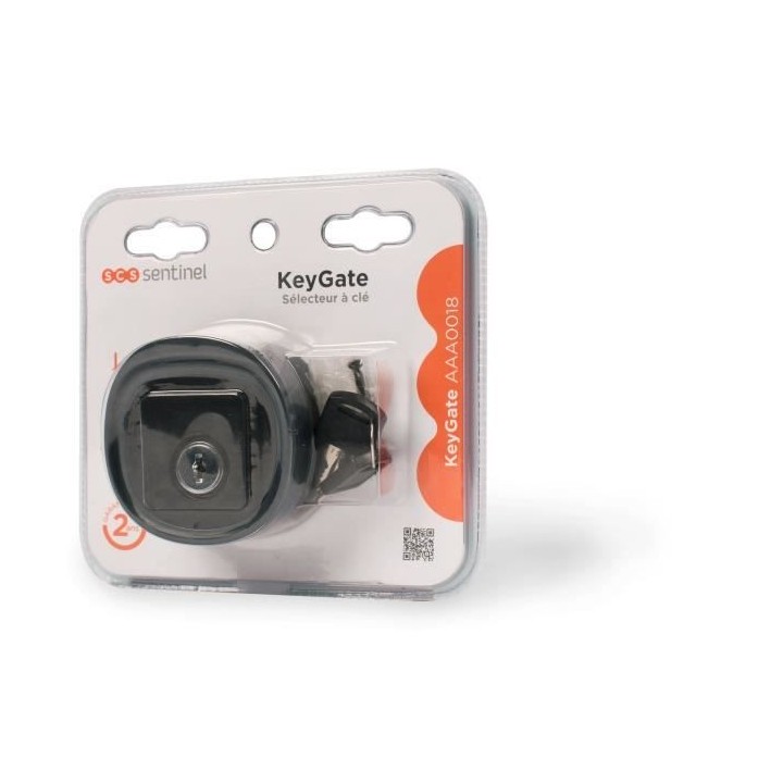 Sélecteur a clé filaire IP44 pour tous les automatismes 12/24V - Key