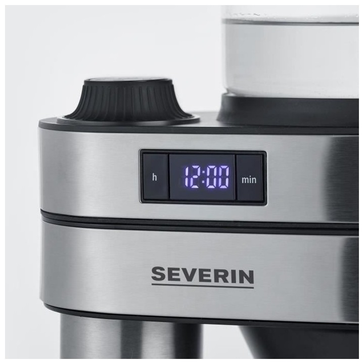 SEVERIN 5760 cafetiere filtre Café Caprice -1450 W - 1.2L - 5 program