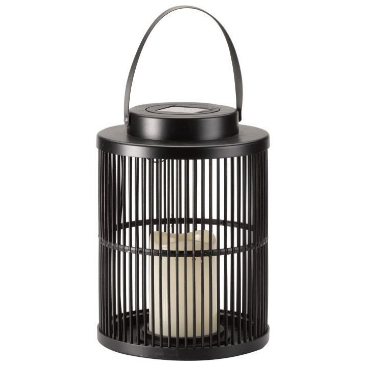 Lanterne solaire Urbane Noire SMART GARDEN