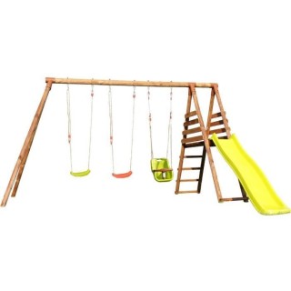 Station ANKARA - Portique balançoire SOULET avec siege bébé et tobo