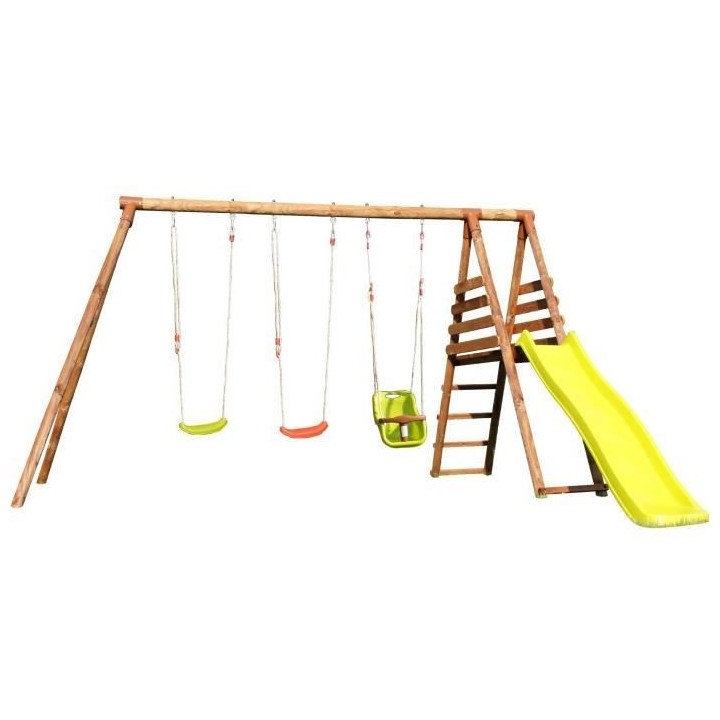 Station ANKARA - Portique balançoire SOULET avec siege bébé et tobo