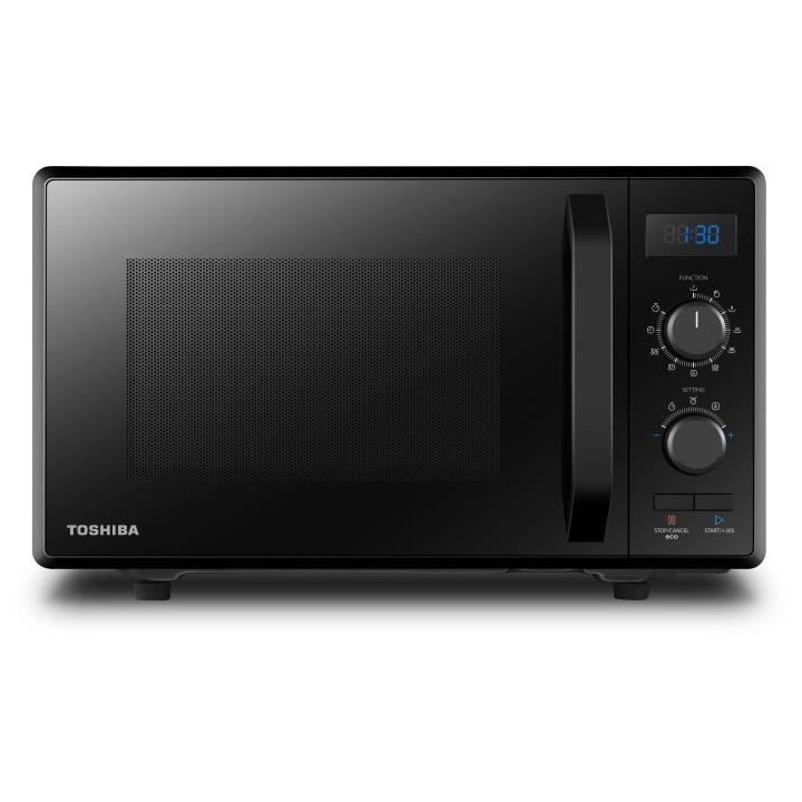 Micro-ondes grill pose libre - TOSHIBA - MW2-AG23P(BK) - Noir - 23L -