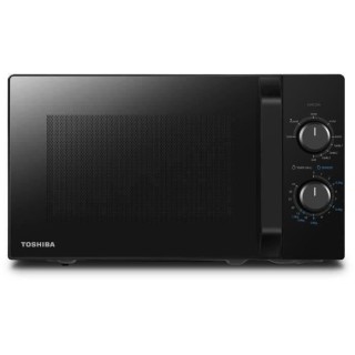 Micro-ondes grill pose libre - TOSHIBA - MW2-MG20P(BK) - Noir - 20L -