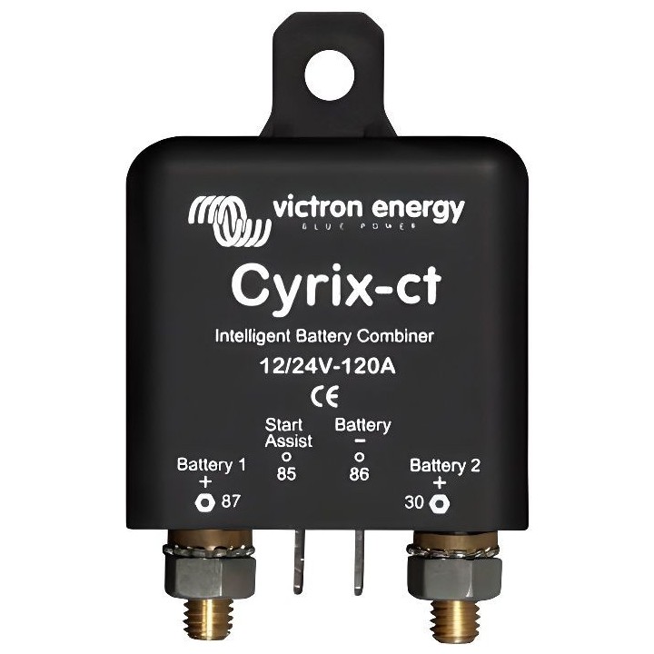 VICTRON Cyrix Coupleur combineur de batteries 12/24V 120A