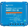 VICTRON Régulateur Solaire MPPT - 12 / 24V - 75 / 15A