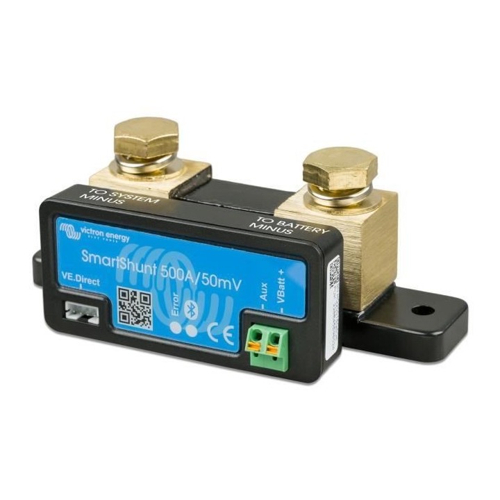 VICTRON SmartShunt Contrôleur de batterie 500A 50mA